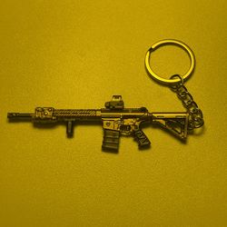 Gun Keychain