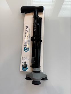 NEW Hurricane All-Terrain Cane with Pivoting Base