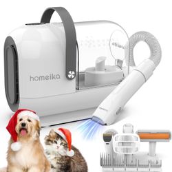 Pet Grooming Kit & Dog Hair Vacuum 99% Pet Hair Suction, 3L 