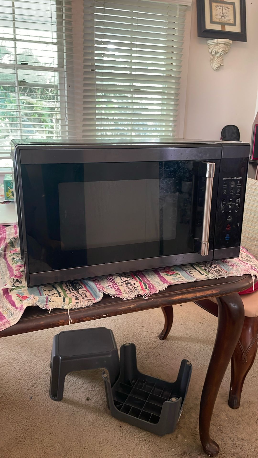 Hamilton Microwave 20”x12”