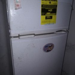White Refrigerator (Hardly Used)