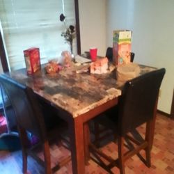 Table And Chairs 