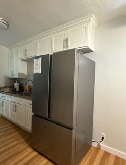 Hisense fridge