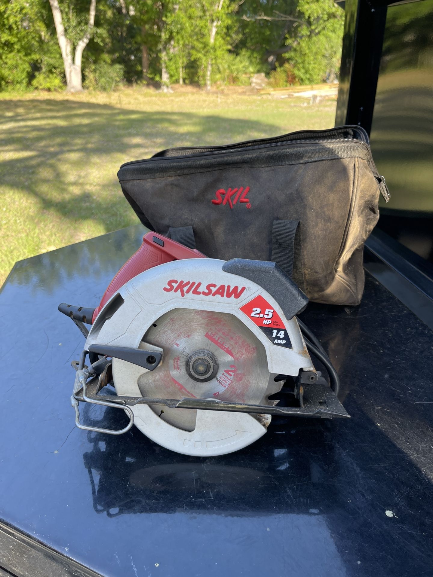 SKILSAW 1/4" CIRCULAR SAW 14 AMP CORDED ELECTRIC