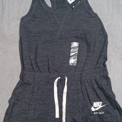 Nike Women's New Tags Size Xlarge Tanktop Shorts One Piece