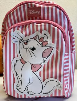 Bioworld The Aristocats Marie Mini Backpack New 