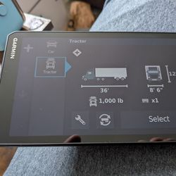 Garmin OTR700 Truck GPS