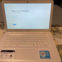 HP Chromebook And Printer