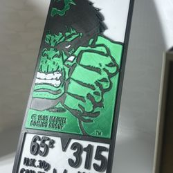 Vintage Style Hulk Marvel 3D Printed Wall Art – Comic Panel Decor