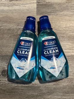Crest Pro Health Complete Clean Mouthwash 1L $4 Each