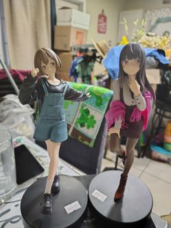 Banpresto Jellyfish at Night Can Not Swim Figures