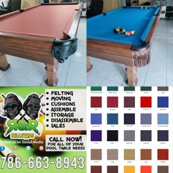 Pool Table Felt