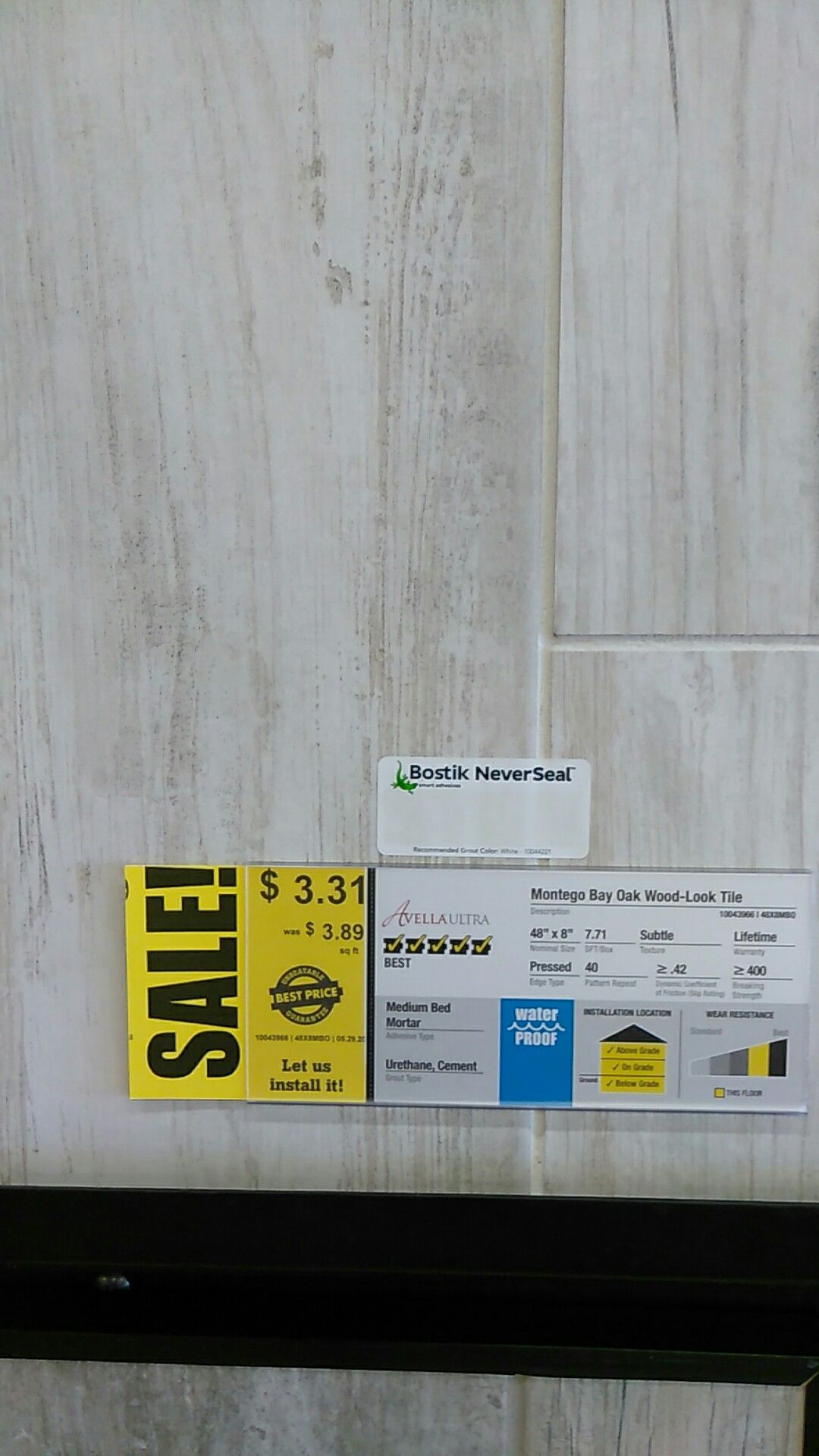 Avella Wood-Look Tile
