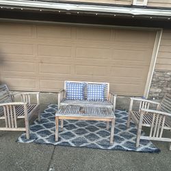 Outdoor Wooden Furniture 