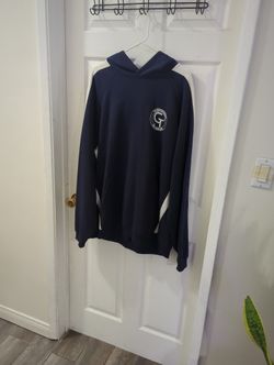 2xL Navy Blue Hoodie.