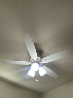 5 great condition ceiling fans for sale