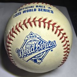 1995 Official World Series Baseball
