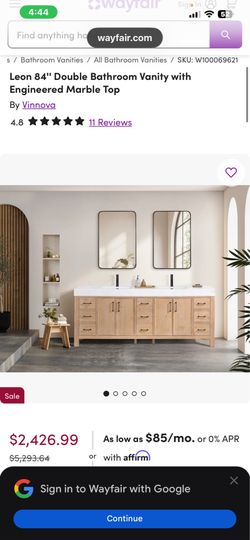 Bathroom Vanity