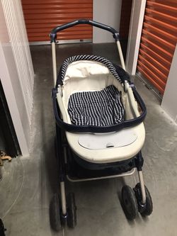 Peg Perego Pram Bassinet Stroller