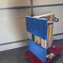 4 Wheel Movers Dolly 