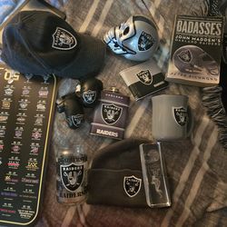 Raiders collectables