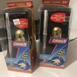 Two Pocket Fishing Poles