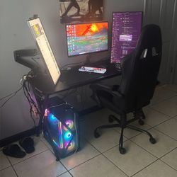 gaming setup