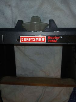 Router table