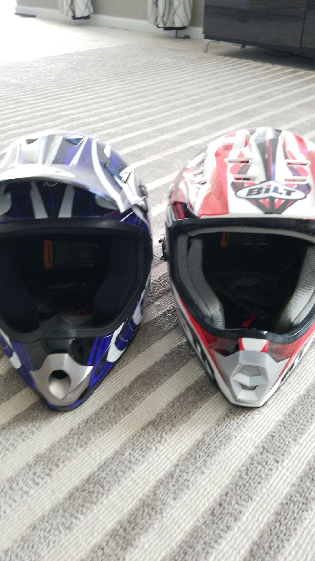 Bilt dirt bike helmets