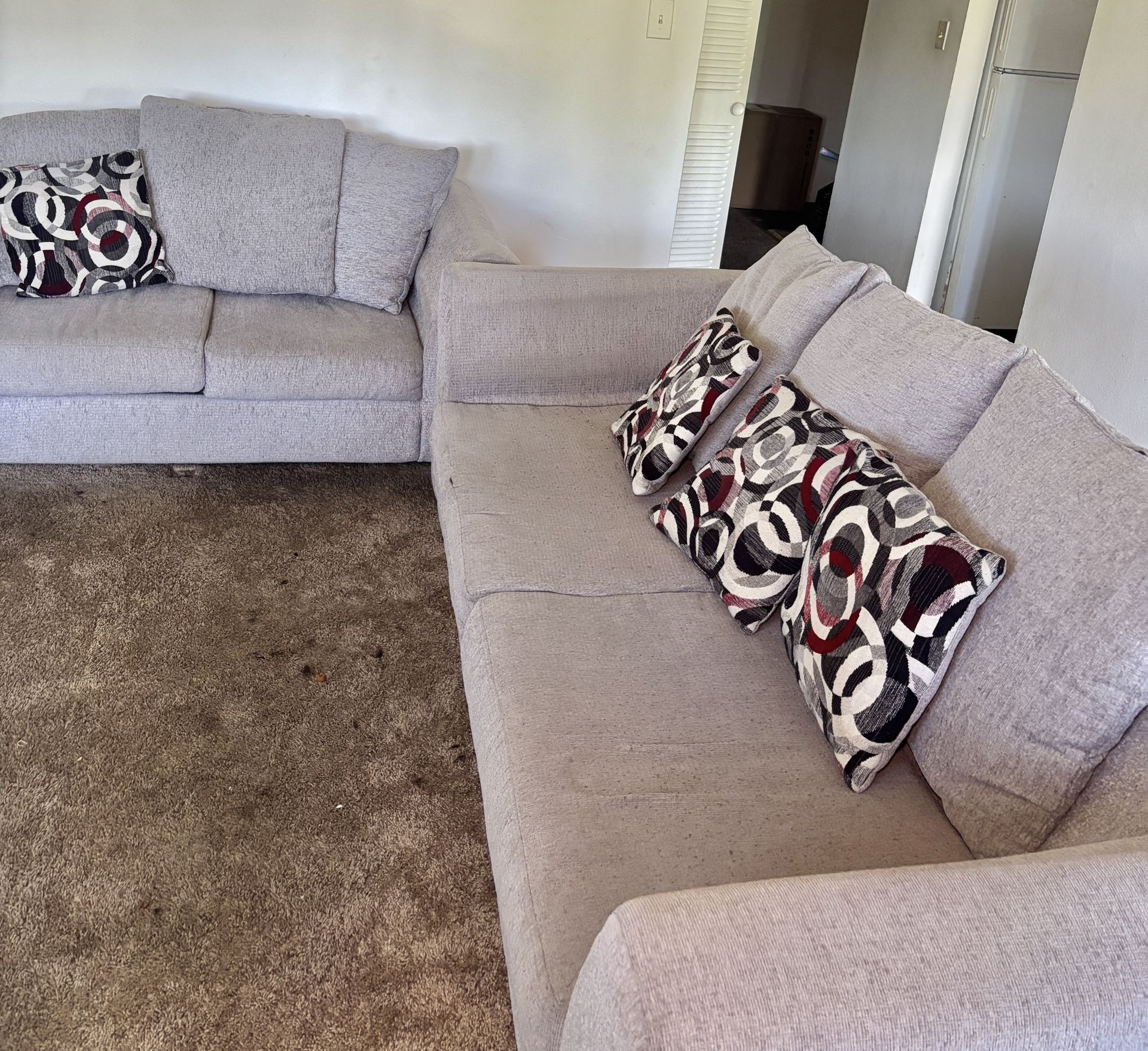 Couch Loveseat