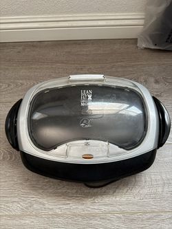 George Foreman Lean Mean Fat-Reducing Grilling Machine