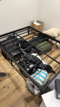 Free Queen Bed Frame. No headboard.