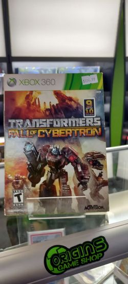 Transformers Fall of Cybertron Xbox 360