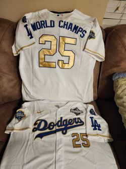 Dodgers world series champions Jersey