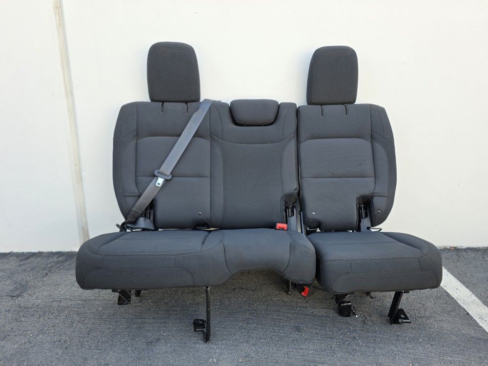 2018-2024 Jeep JL Wrangler Cloth Rear Bench Seat 4 Door
