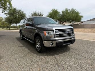 2014 Ford F150 SuperCrew Cab