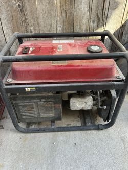 Predator 6,500  Generator 