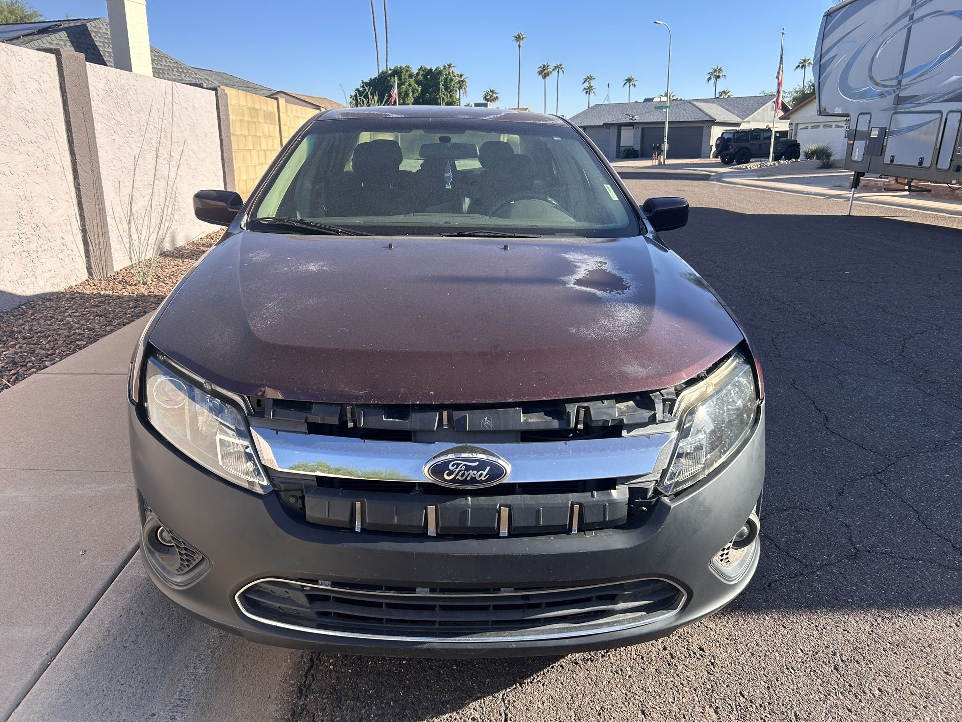 2012 Ford Fusion