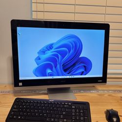 Acer All-In-One Desktop / i5 / 12GB RAM / 120GB SSD / Win11 Pro / WiFi+BT / Office 365