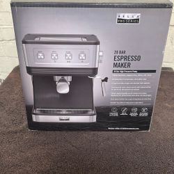 bella PRO - Barista Elite Espresso Station with 20 Bar