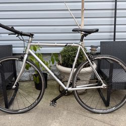 Fuji Track Single Speed Bike