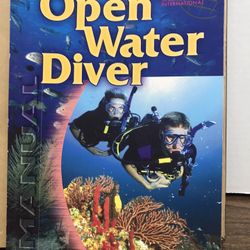 Open Water Diver Manual by Scuba Schools International paperback book