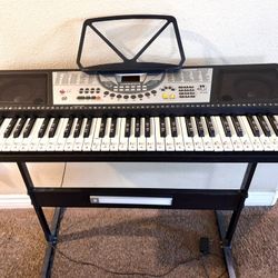 HAMZER 61 Piano Keyboard Teaching type electronic Keyboard