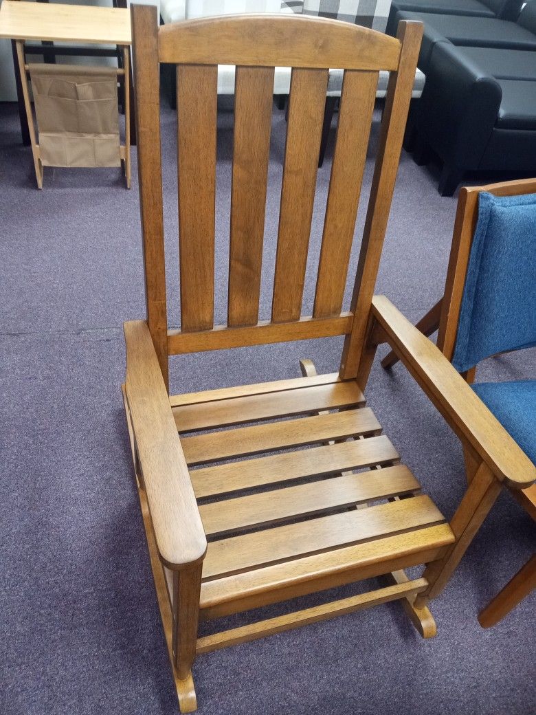 Real Wooden Rocking Chair 