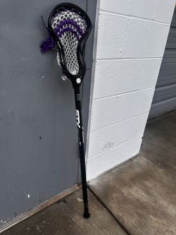 PRO CUSTOM lacrosse stick, head and shaft