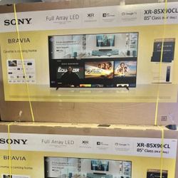 85 Tv Free Delivery $55 Down On Financing 6 Month Warranty 85 Tv Sony Full Array Led 120hz Smart 4k Hdtv 
