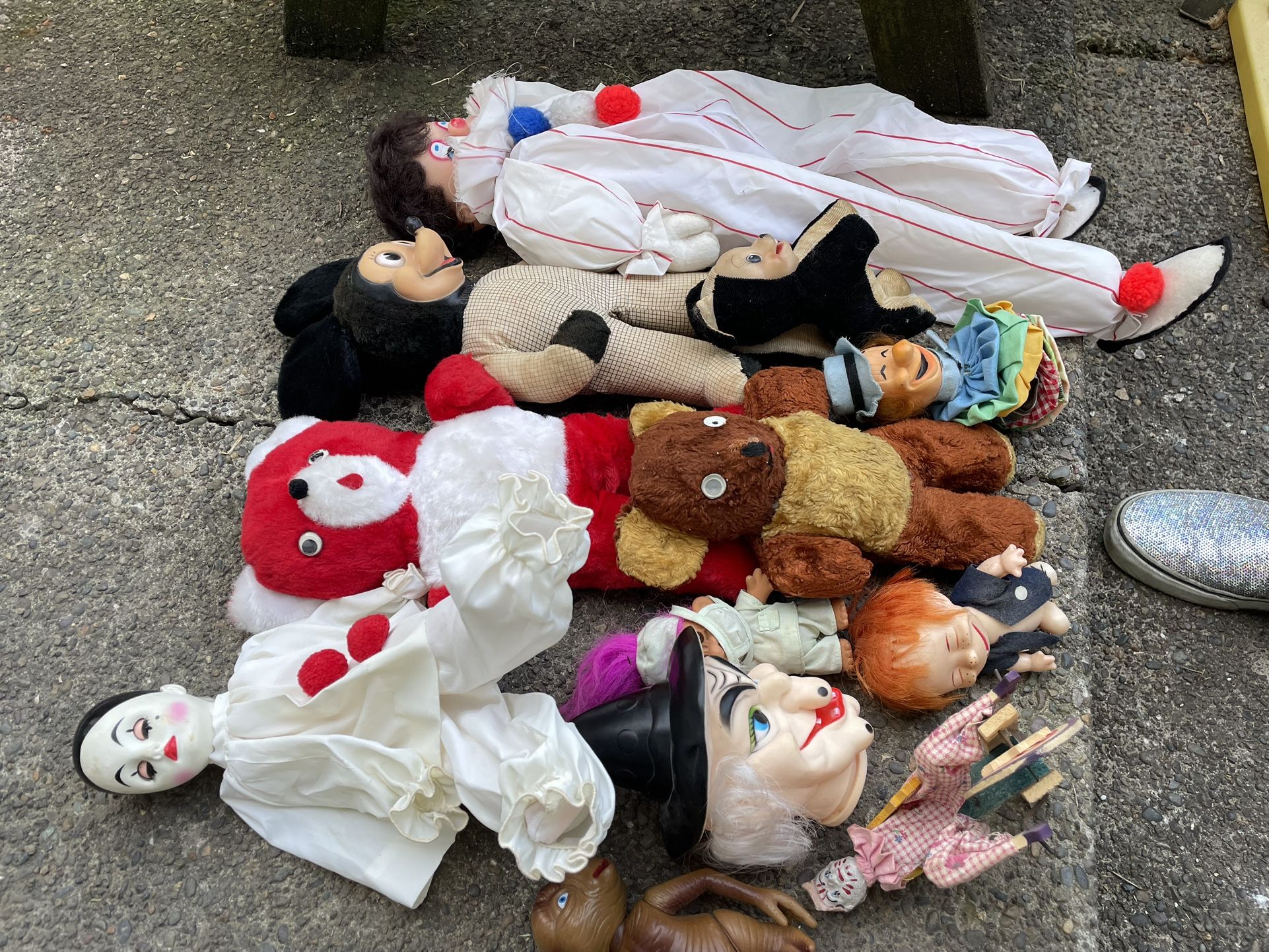Vintage Doll Lot