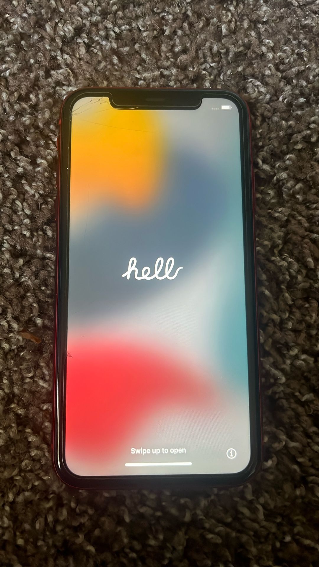Fully Unlocked Iphone 11