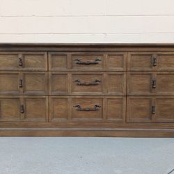 Modern Regency Wood Dresser