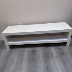 🔺LIKE NEW🔺White TV Stand 